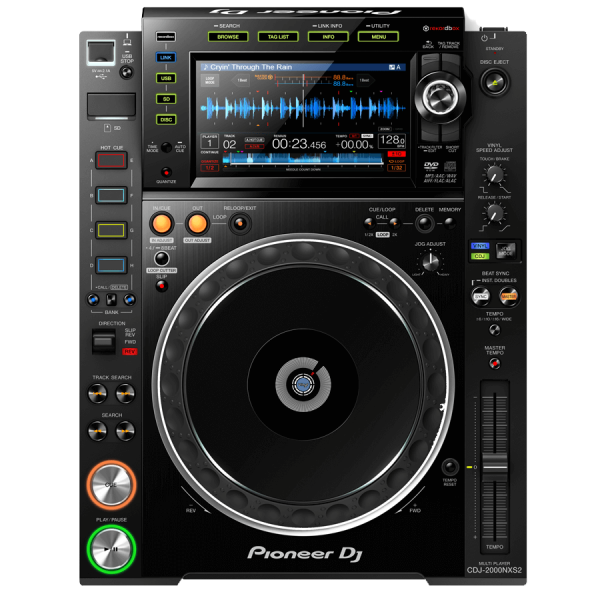 Pioneer CDJ2000nxs2 nexus2 huren